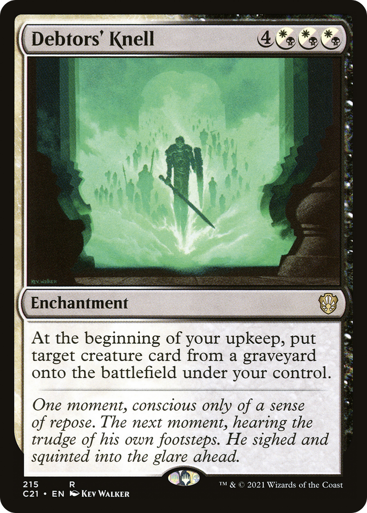 Debtors' Knell (C21-215) [Commander 2021] MTG Single Wizards of the Coast