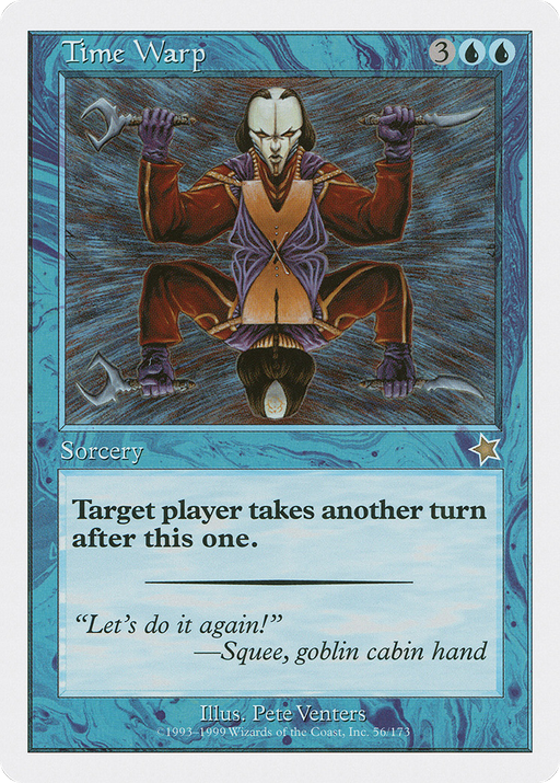 Time Warp (S99-056) [Misc] Starter 1999 MTG Single Wizards of the Coast