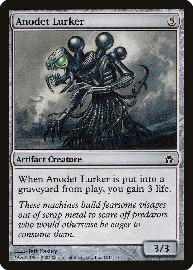 Anodet Lurker (5DN-101) [Fifth Dawn] Foil MTG Single Wizards of the Coast