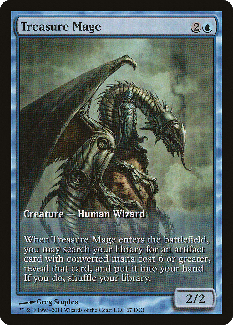 Treasure Mage (GAME-067) [Misc] DCI Promos MTG Single Wizards of the Coast