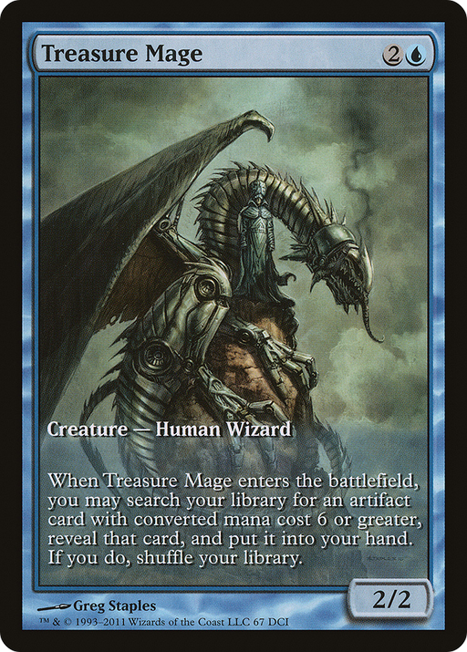 Treasure Mage (GAME-067) [Misc] DCI Promos MTG Single Wizards of the Coast