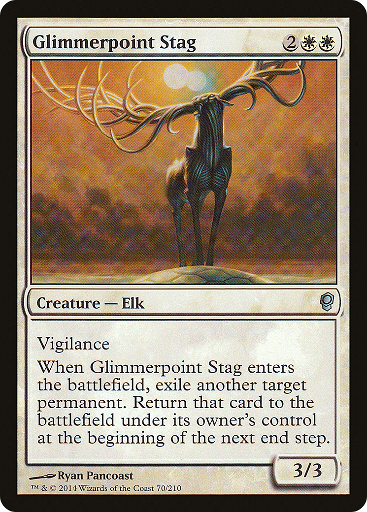 Glimmerpoint Stag (CNS-070) [Conspiracy] MTG Single Wizards of the Coast