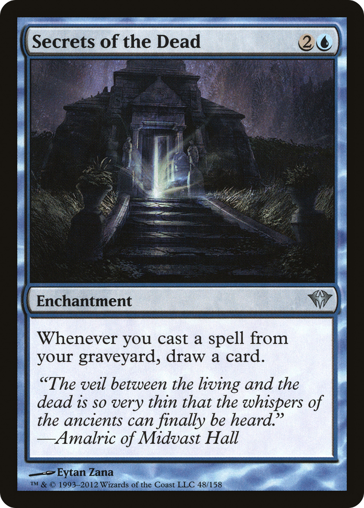 Secrets of the Dead (DKA-048) [Dark Ascension] MTG Single Wizards of the Coast