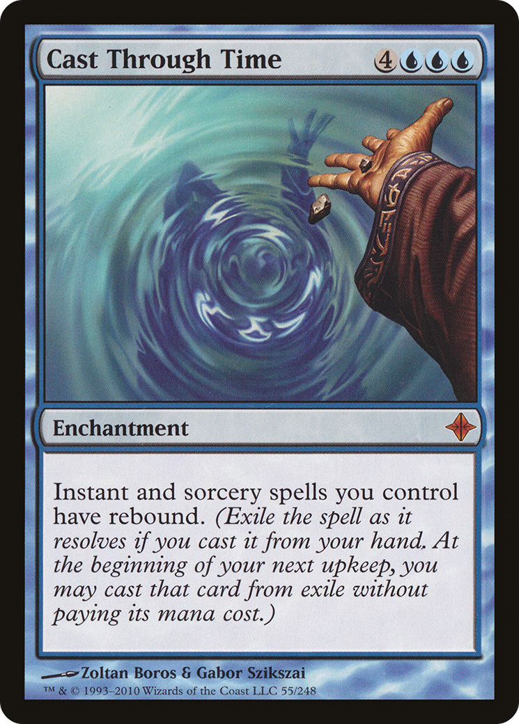 Cast Through Time (ROE-055) [Rise of the Eldrazi] MTG Single Wizards of the Coast