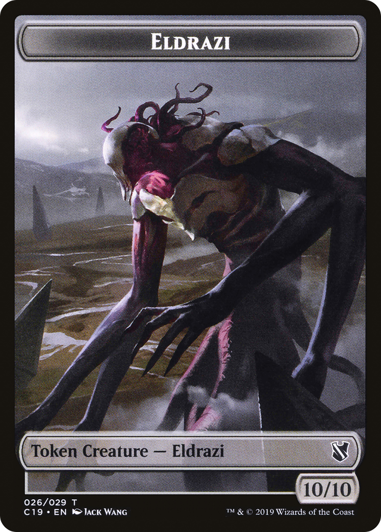 Eldrazi (TC19-026) [Tokens] Commander 2019 Tokens MTG Single Wizards of the Coast