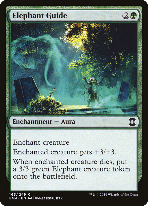 Elephant Guide (EMA-163) [Eternal Masters] MTG Single Wizards of the Coast