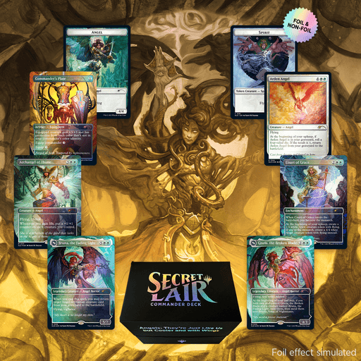 MTG Secret Lair: Drop Series - Angels: They're Just Like Us but Cooler and with Wings MTG Sealed Magic: The Gathering   