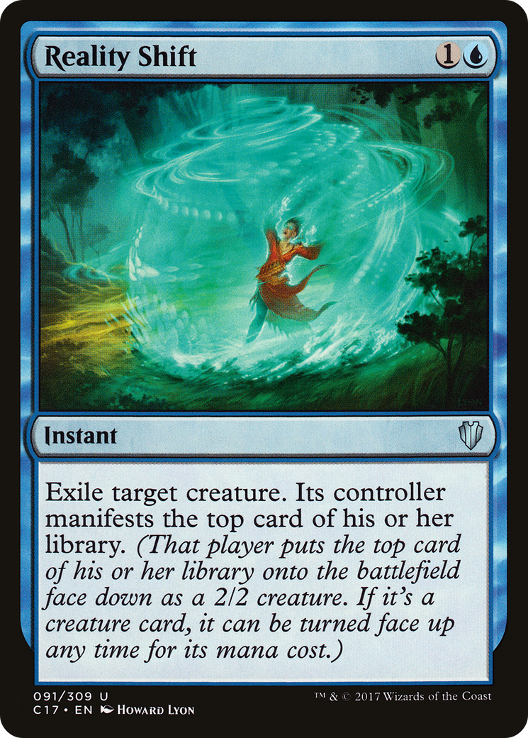 Reality Shift (C17-091) [Commander 2017] MTG Single Wizards of the Coast
