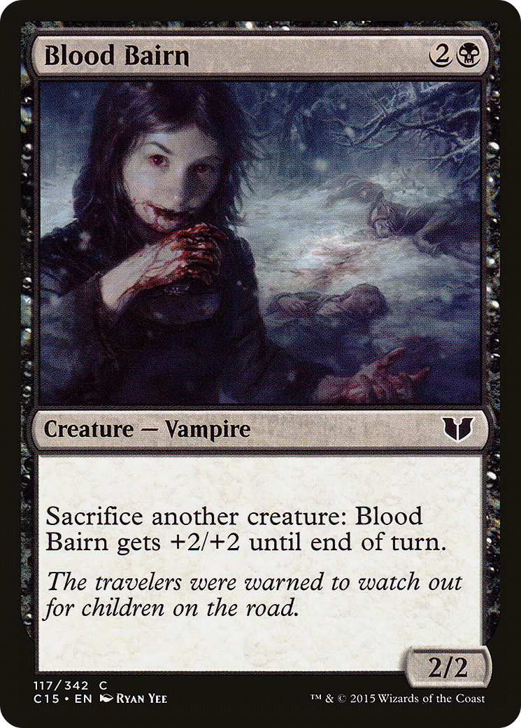 Blood Bairn (C15-117) [Commander 2015] MTG Single Wizards of the Coast