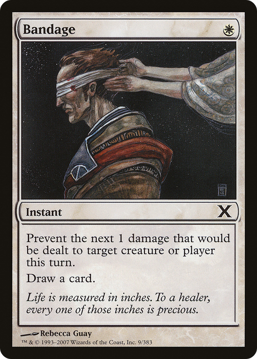 Bandage (10E-009) [Tenth Edition] Foil MTG Single Wizards of the Coast
