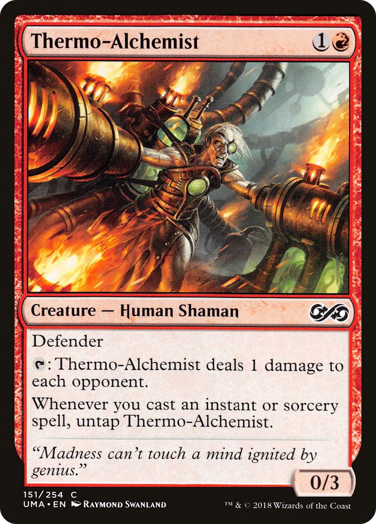 Thermo-Alchemist (UMA-151) [Ultimate Masters] MTG Single Wizards of the Coast