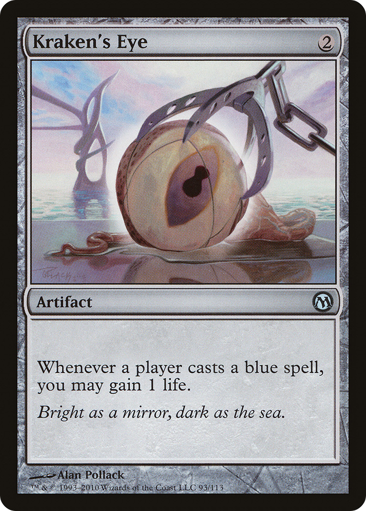 Kraken's Eye (DPA-093) [Misc] Duels of the Planeswalkers MTG Single Wizards of the Coast