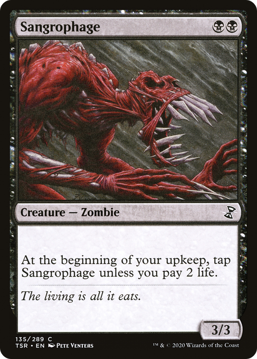 Sangrophage (TSR-135) [Time Spiral Remastered] MTG Single Wizards of the Coast