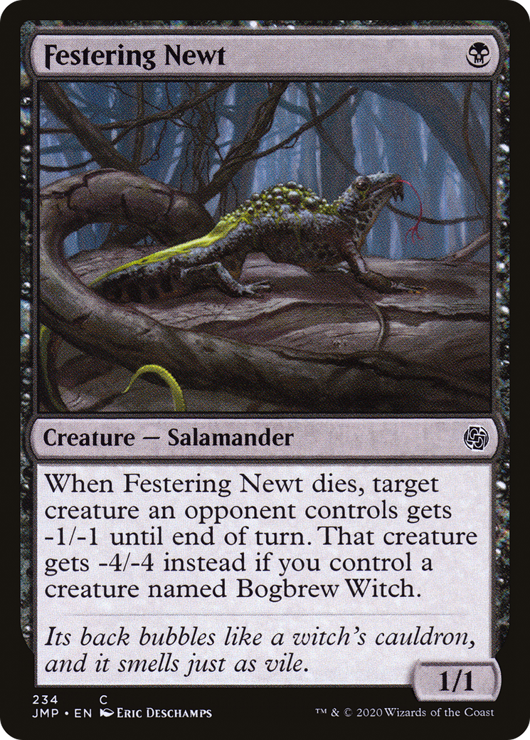 Festering Newt (JMP-234) [Jumpstart] MTG Single Wizards of the Coast