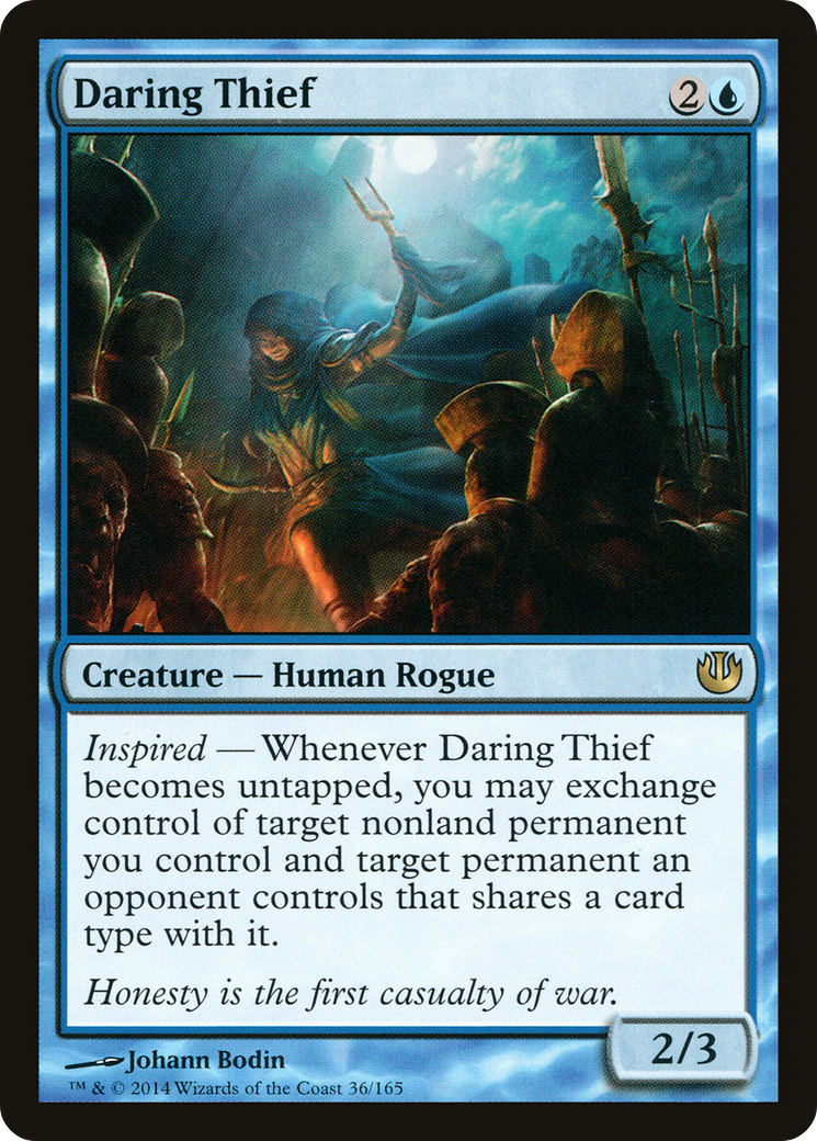 Daring Thief (JOU-036) [Journey into Nyx] MTG Single Wizards of the Coast