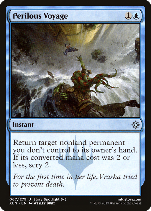 Perilous Voyage (XLN-067) [Ixalan] MTG Single Wizards of the Coast