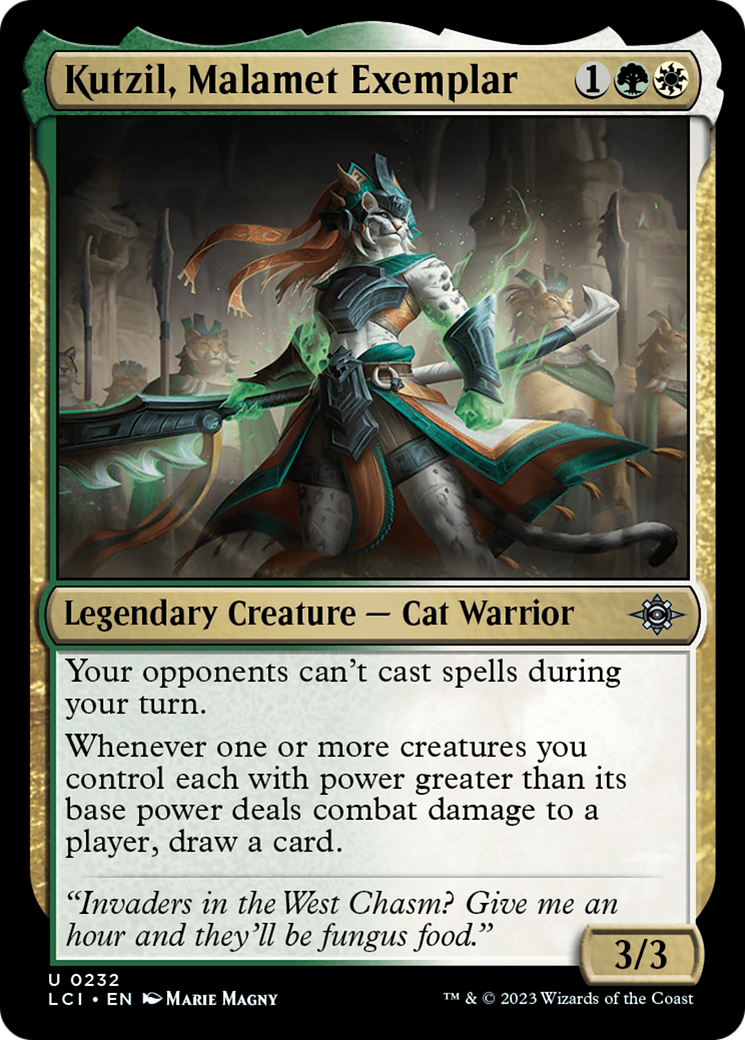 Kutzil, Malamet Exemplar (LCI-232) [The Lost Caverns of Ixalan] MTG Single Wizards of the Coast