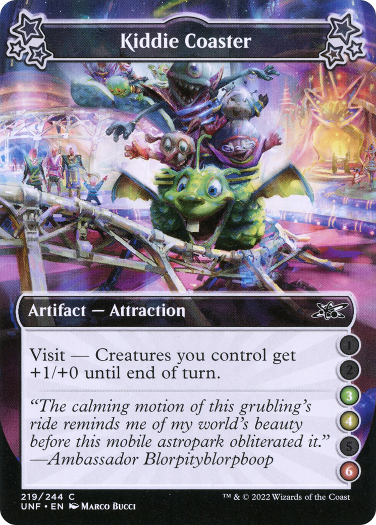 Kiddie Coaster (UNF-219D) [Unfinity] MTG Single Wizards of the Coast