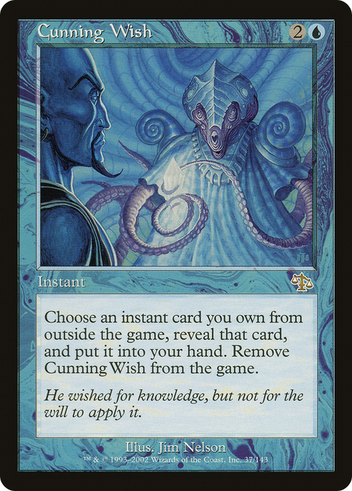 Cunning Wish (JUD-037) [Judgment] MTG Single Wizards of the Coast