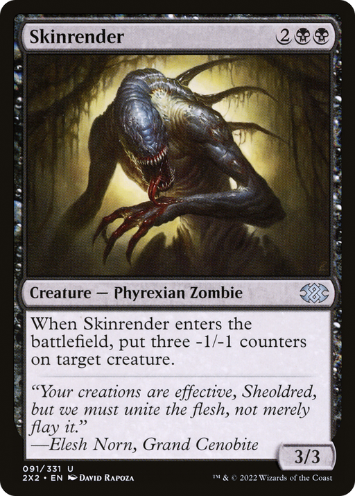 Skinrender (2X2-091) [Double Masters 2022] MTG Single Wizards of the Coast