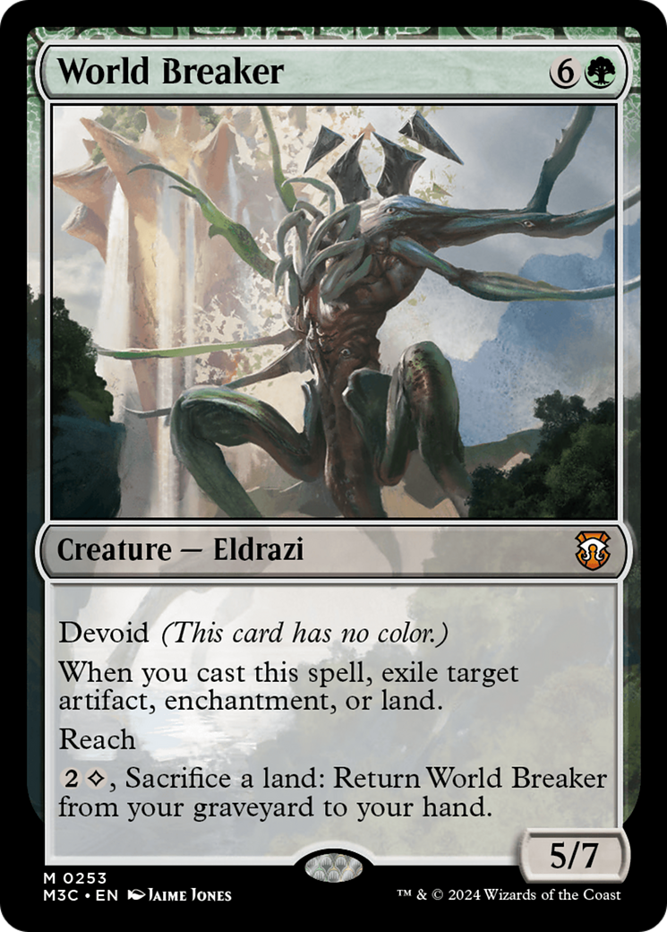 World Breaker (M3C-253) [Modern Horizons 3 Commander] MTG Single Wizards of the Coast