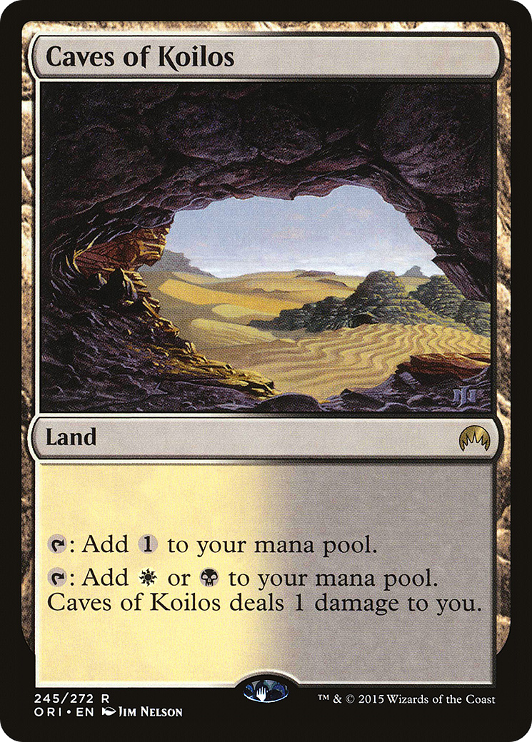 Caves of Koilos (ORI-245) [Magic Origins] Foil MTG Single Wizards of the Coast