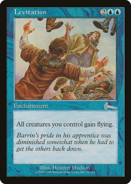 Levitation (ULG-035) [Urza's Legacy] Foil MTG Single Wizards of the Coast