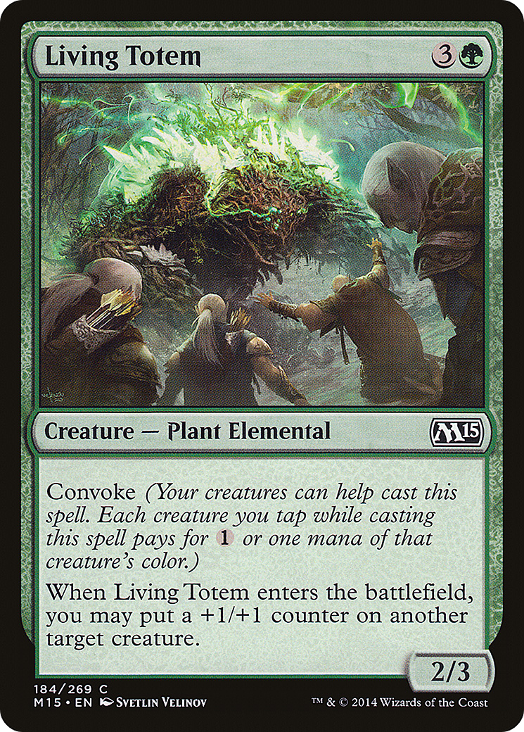 Living Totem (M15-184) [Magic 2015] MTG Single Wizards of the Coast