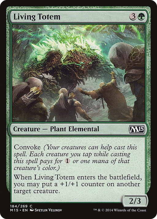 Living Totem (M15-184) [Magic 2015] MTG Single Wizards of the Coast