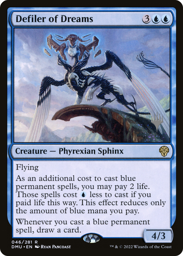 Defiler of Dreams (PPDMU-046) [Dominaria United Promos] Foil MTG Single Wizards of the Coast