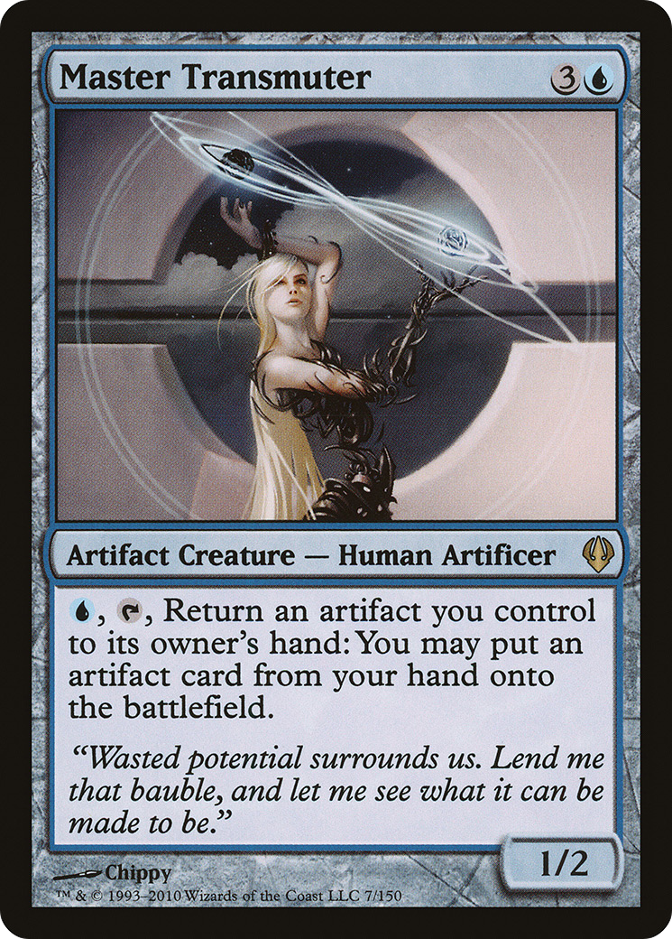 Master Transmuter (ARC-007) [Misc] Archenemy MTG Single Wizards of the Coast