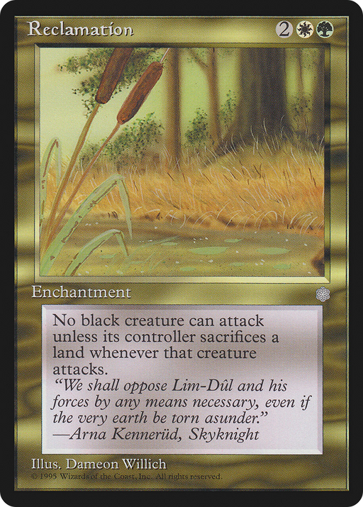 Reclamation (ICE-300) [Ice Age] MTG Single Wizards of the Coast