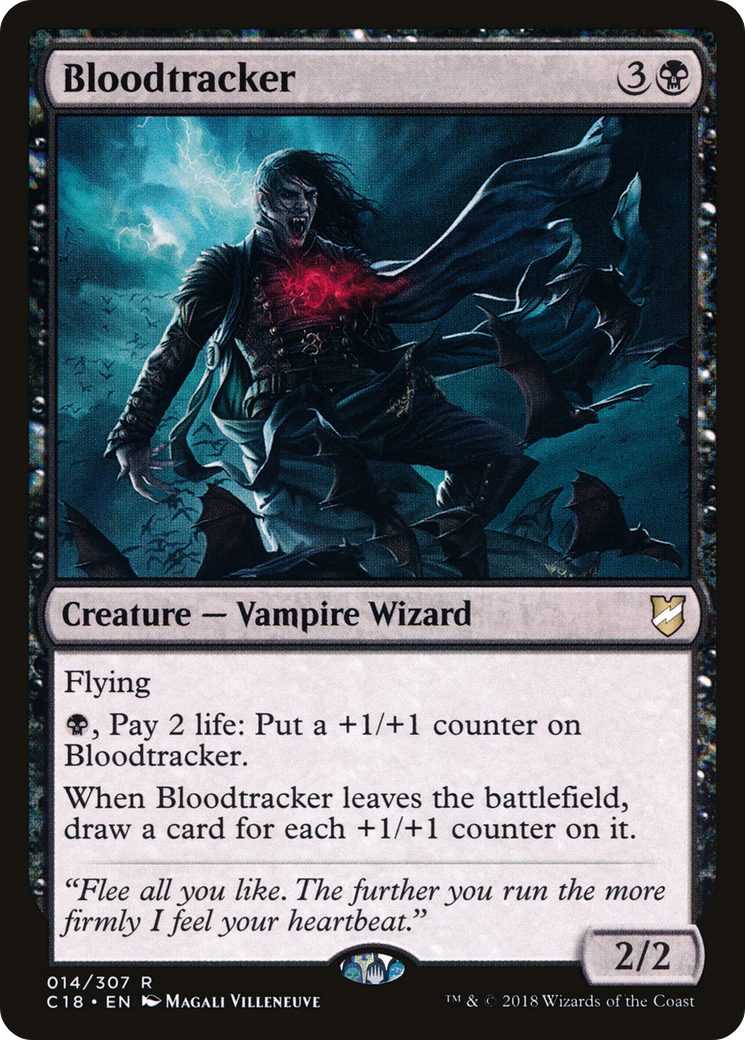 Bloodtracker (C18-014) [Commander 2018] MTG Single Wizards of the Coast