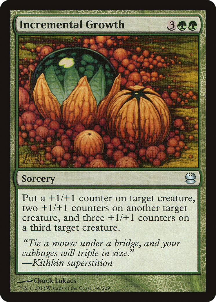 Incremental Growth (MMA-149) [Modern Masters] Foil MTG Single Modern Masters
