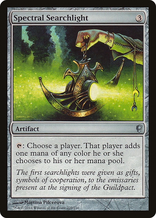 Spectral Searchlight (CNS-205) [Conspiracy] Foil MTG Single Wizards of the Coast