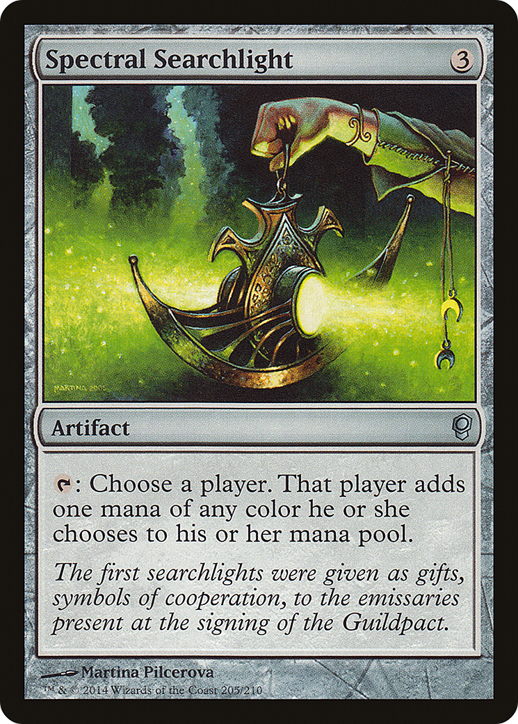 Spectral Searchlight [Conspiracy] MTG Single Magic: The Gathering