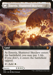 Emeria's Call (ZNR-317) [Zendikar Rising] (Extended Art) Foil MTG Single Wizards of the Coast