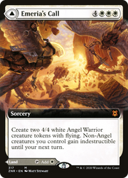 Emeria's Call (ZNR-317) [Zendikar Rising] (Extended Art) MTG Single Wizards of the Coast