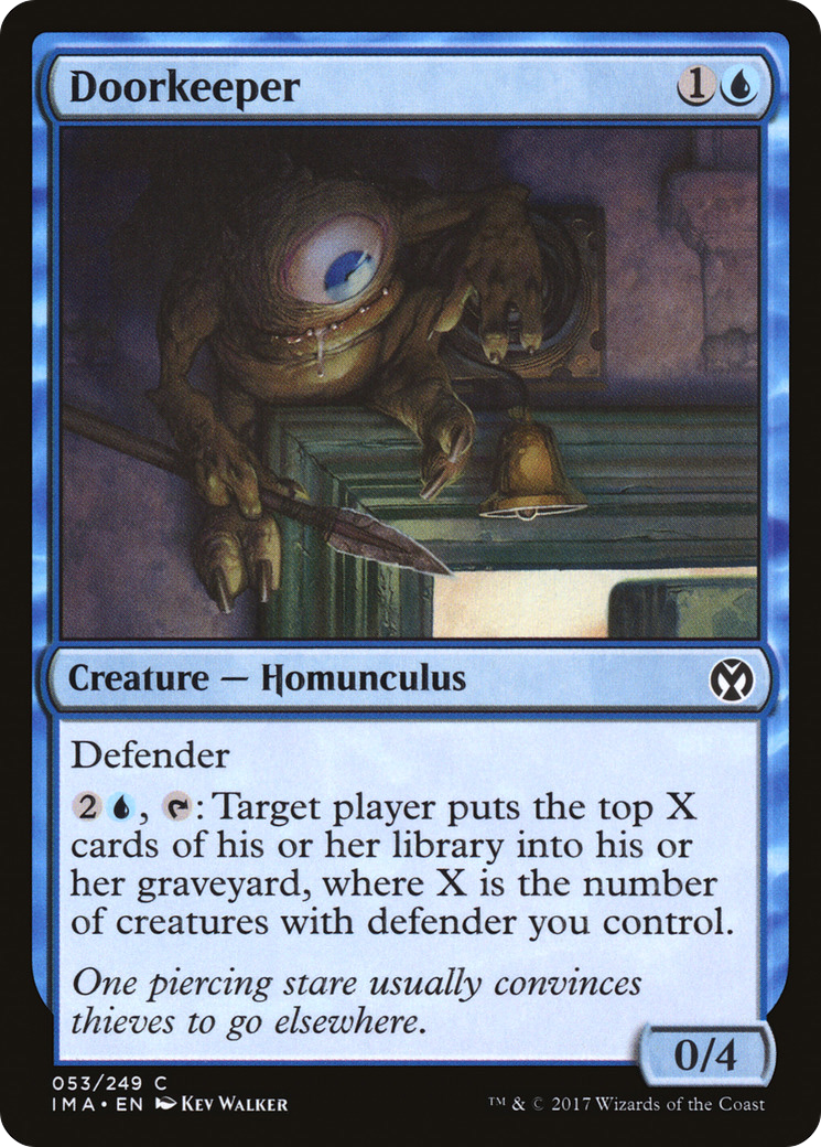 Doorkeeper (IMA-053) [Iconic Masters] Foil MTG Single Wizards of the Coast