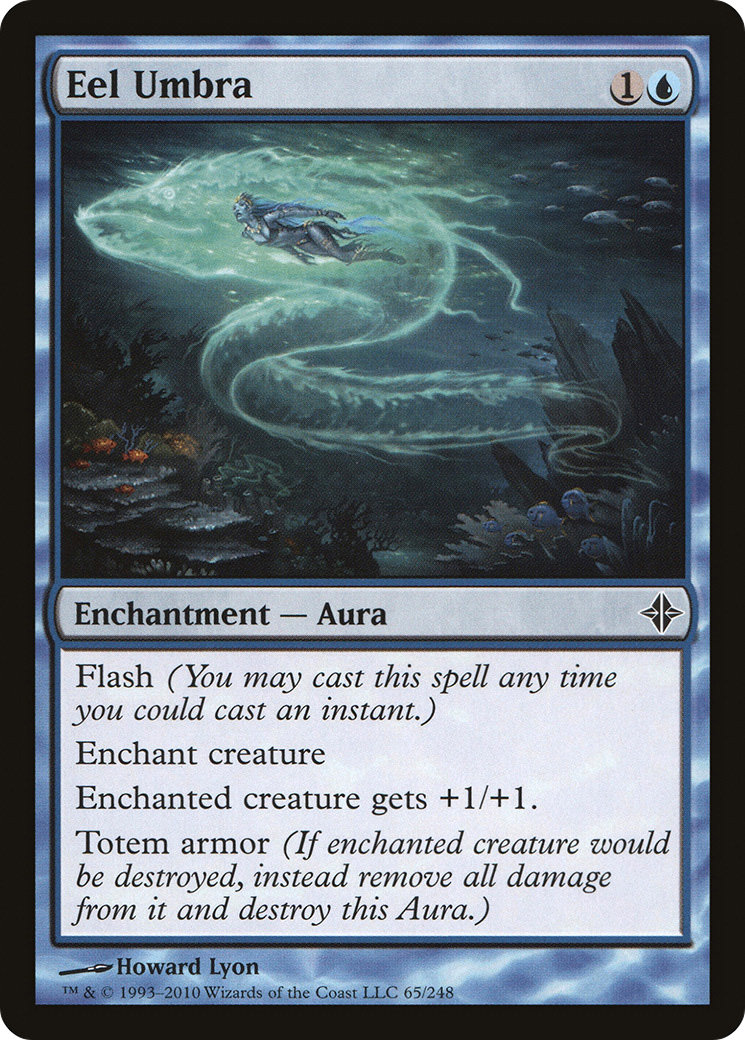 Eel Umbra (ROE-065) [Rise of the Eldrazi] MTG Single Wizards of the Coast