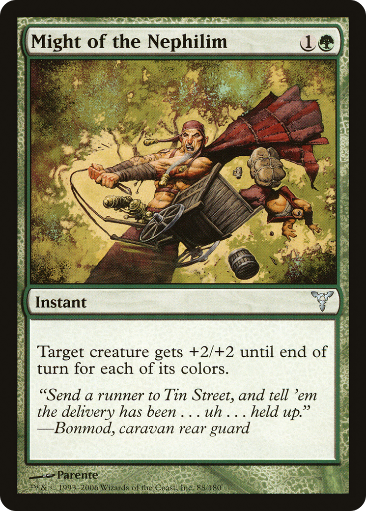Might of the Nephilim (DIS-088) [Dissension] Foil MTG Single Wizards of the Coast
