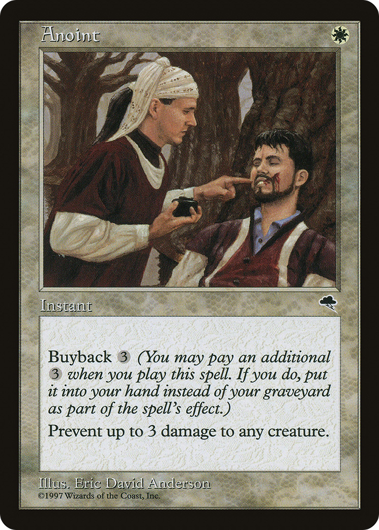 Anoint (TMP-003) [Tempest] MTG Single Wizards of the Coast