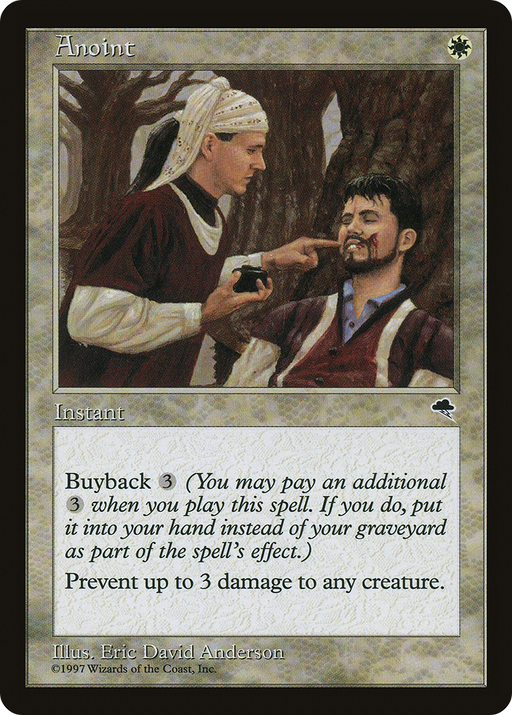 Anoint (TMP-003) [Tempest] MTG Single Wizards of the Coast