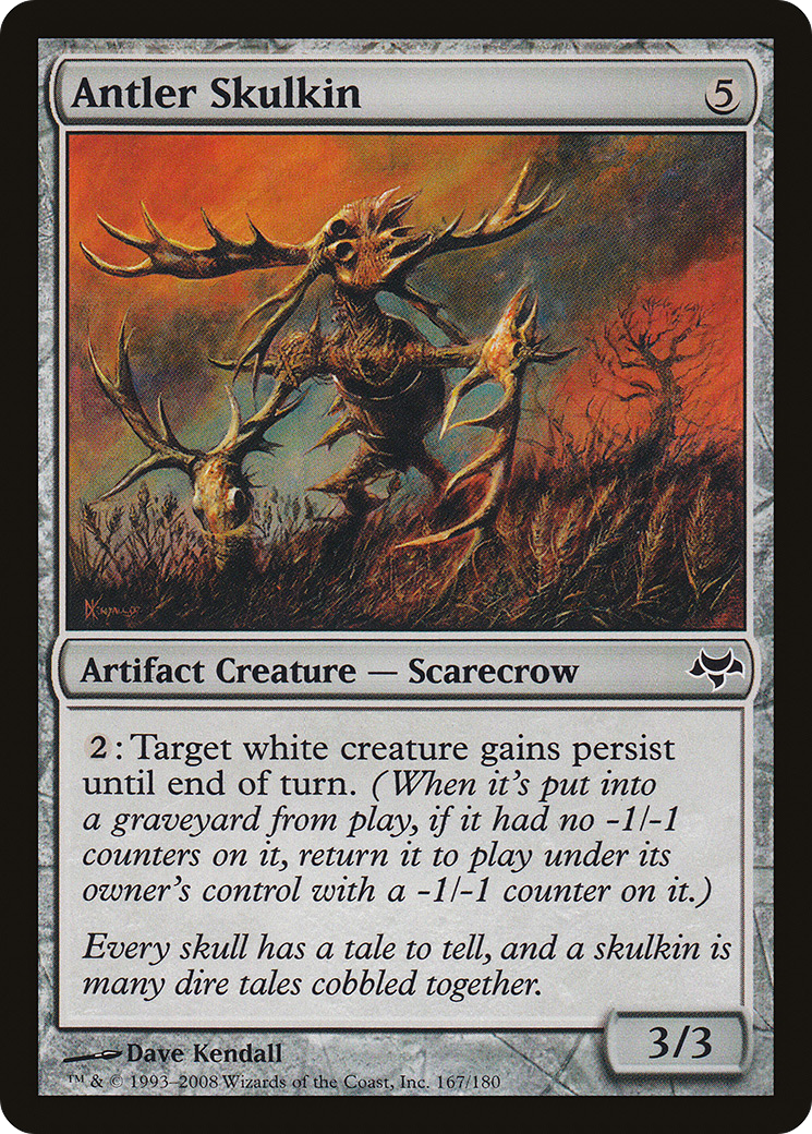 Antler Skulkin (EVE-167) [Eventide] MTG Single Wizards of the Coast