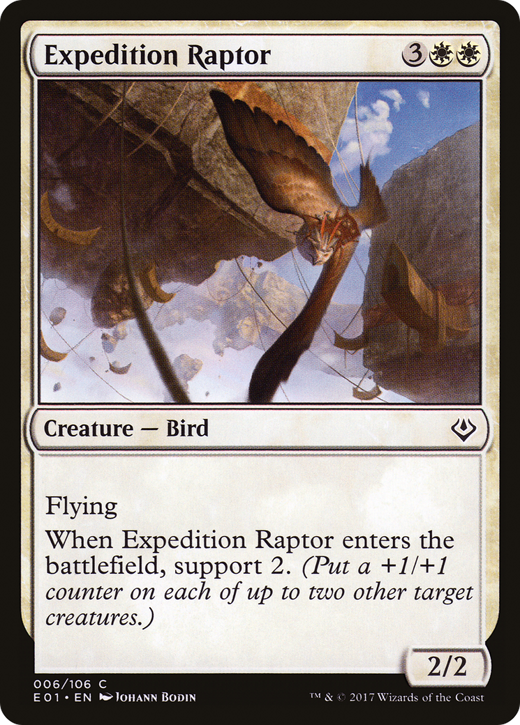 Expedition Raptor (AC2-006) [Misc] Archenemy: Nicol Bolas MTG Single Wizards of the Coast