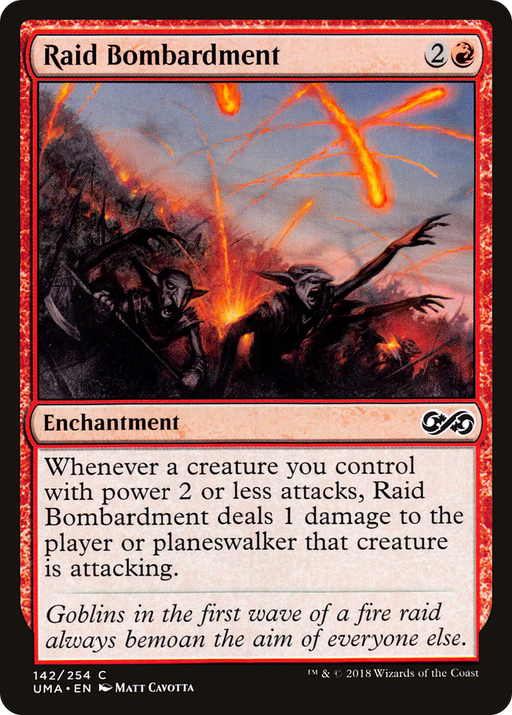 Raid Bombardment (UMA-142) [Ultimate Masters] Foil MTG Single Wizards of the Coast