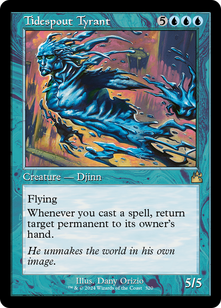 Tidespout Tyrant (RVR-320) [Ravnica Remastered] MTG Single Wizards of the Coast