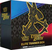 Pokémon: Crown Zenith Elite Trainer Box Pokemon Sealed Pokémon