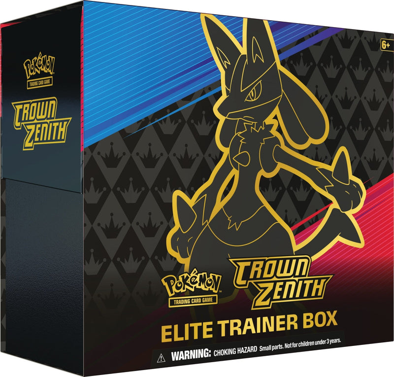 Pokémon: Crown Zenith Elite Trainer Box Pokemon Sealed Pokémon
