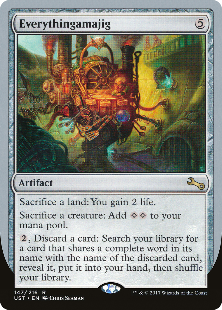 Everythingamajig (E) (UST-147) [Unstable] MTG Single Wizards of the Coast